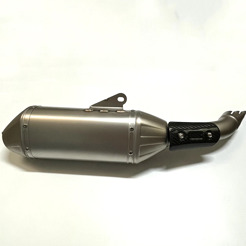 51 مللي متر دراجة نارية العادم منتصف وصلة الأنابيب ربط الخمار ل KTM DUKE 250 390 RC390 KTM250 KTM390 مغامرة ADV 2020 2021 2022 2023