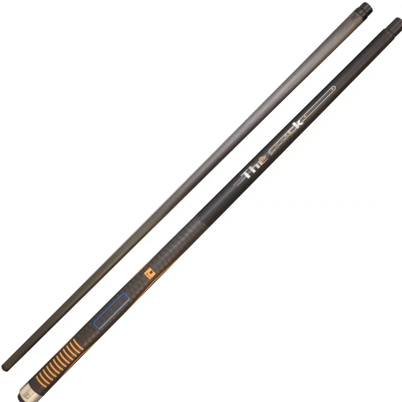 Fashionable Design New Model 58inches Carbon Pool Break Cue With Rubber Grip