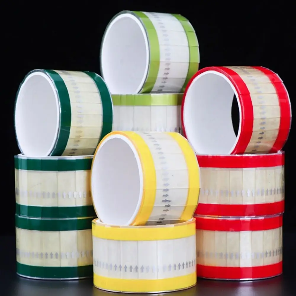 Self-Adhesive Tearable Index Sticker DIY Multicolor Sticky Labels Transparent 320/460/690/828/1150pcs Sealing Index Tabs Package