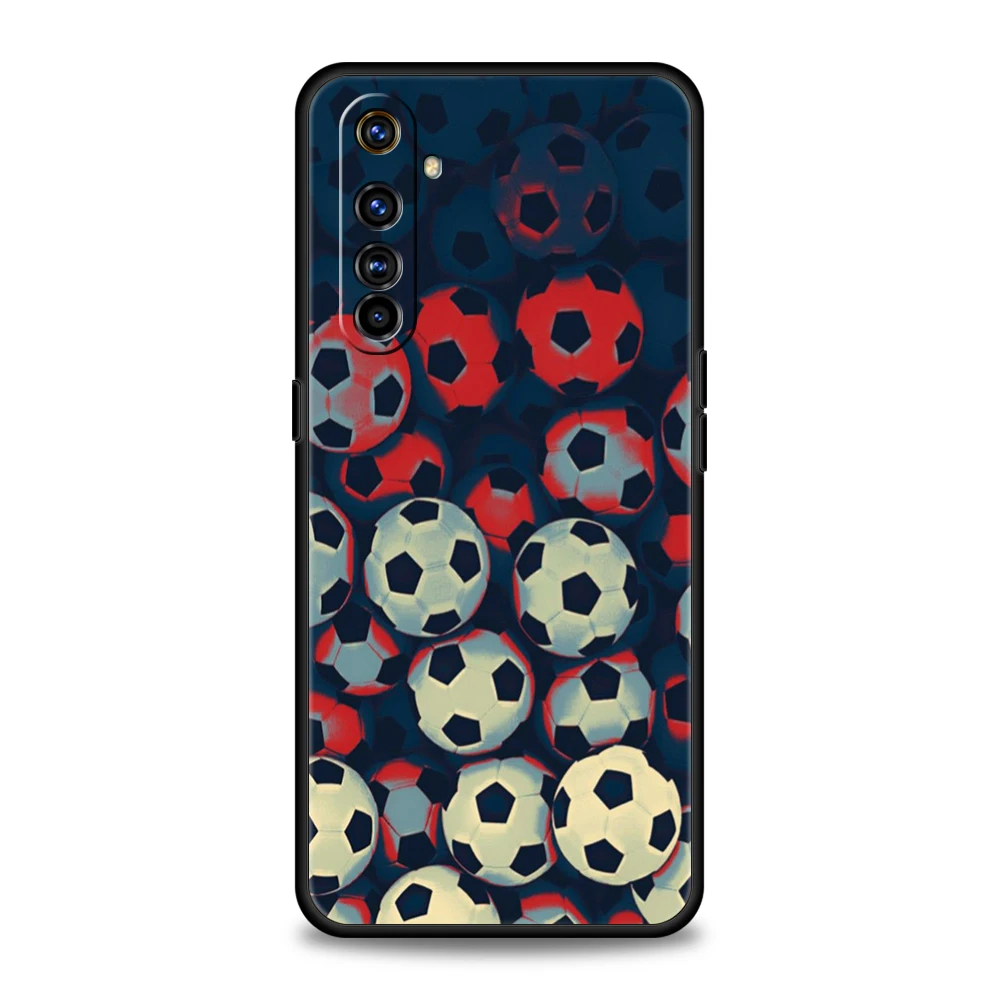 เคสโทรศัพท์ลายฟุตบอลกีฬาฟุตบอลสำหรับ OPPO A17 A12 A57 A74 A16ค้นหา X6 X5 A52 A53 A54 A15 Reno 6 Z 7 Pro A9 2020 5g กรอบซิลิโคน