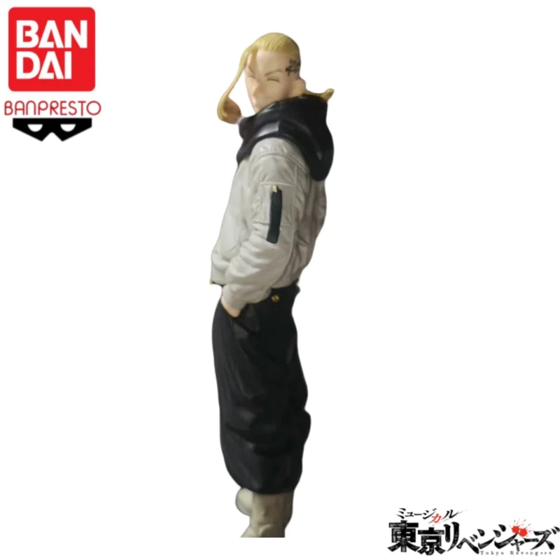 

В наличии Bandai оригинальные Токио Мстители Кен Рюгудзи аниме персонажи модель игрушки статуя гараж коллекционные украшения