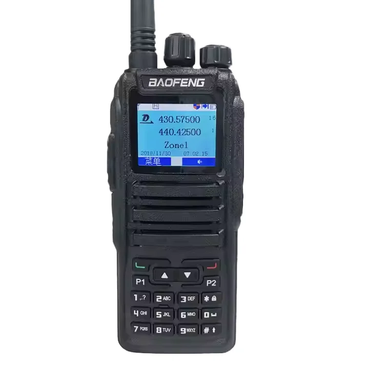 

Baofeng DM-1701Digital Walkie-talkie Dual-time Slot UV Dual-stage Baofeng DMRHandheld Civil FM Handset