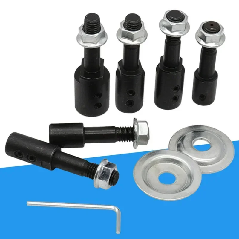 5mm/6mm/8mm/10mm/12mm/14mm/16mm Spindle Adapter For Grinding Polishing Bore Motor Accessories Grinding Wheel Connecting Shaft