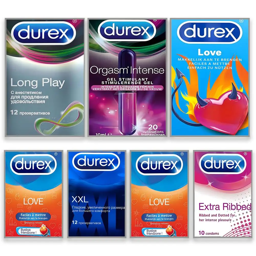 S-Sexy condom B-brand Trendy Wall Posters Affordable Wall Art Home Office Wall Art Poster