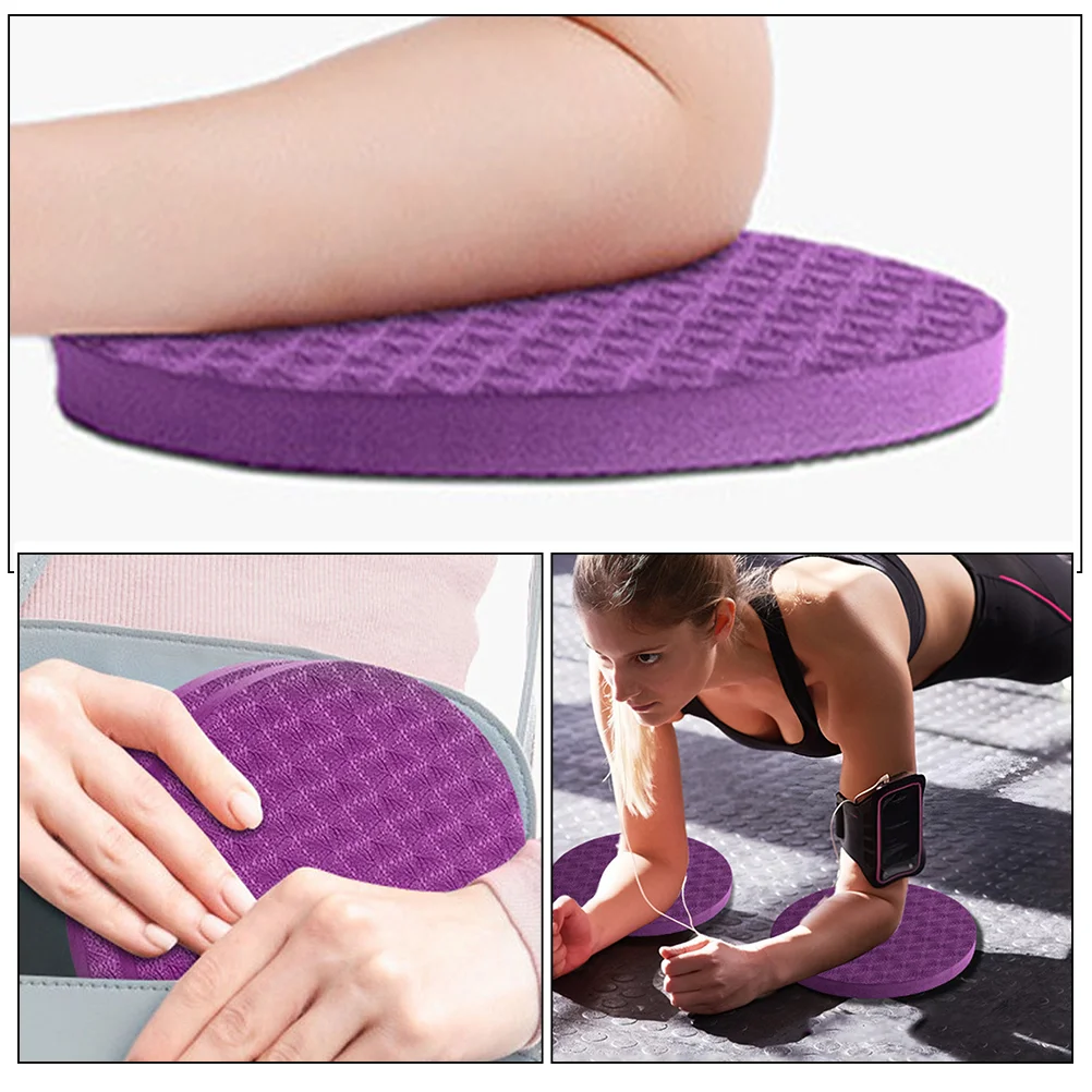 2pcs Yoga Balance Mat Knee Pad Cushion Kneeling Pad Supplies Protector For Work Pilates Pad Sport Elbow Leg Arm Balance Exercise