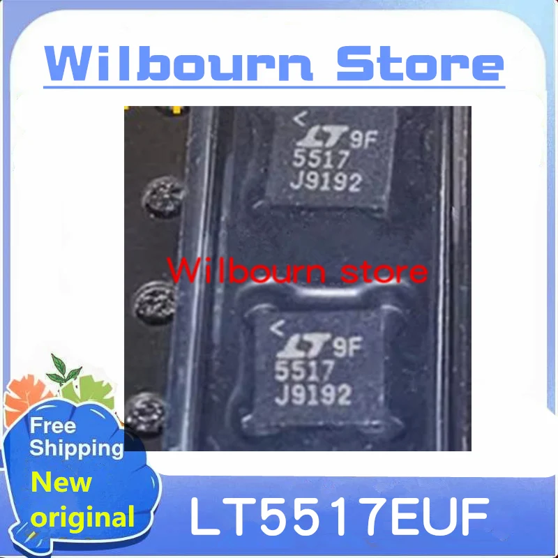 

2PCS~10PCS/LOT LT5517EUF LT5517EUF#TRPBF 5517 QFN16 100% New original stock