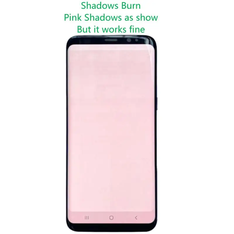 Original S10 Plus LCD For Samsung Galaxy S10 G973F LCD Display With Frame S10 SM-G975F/DS G975A Touch Screen Has Shadows Burn