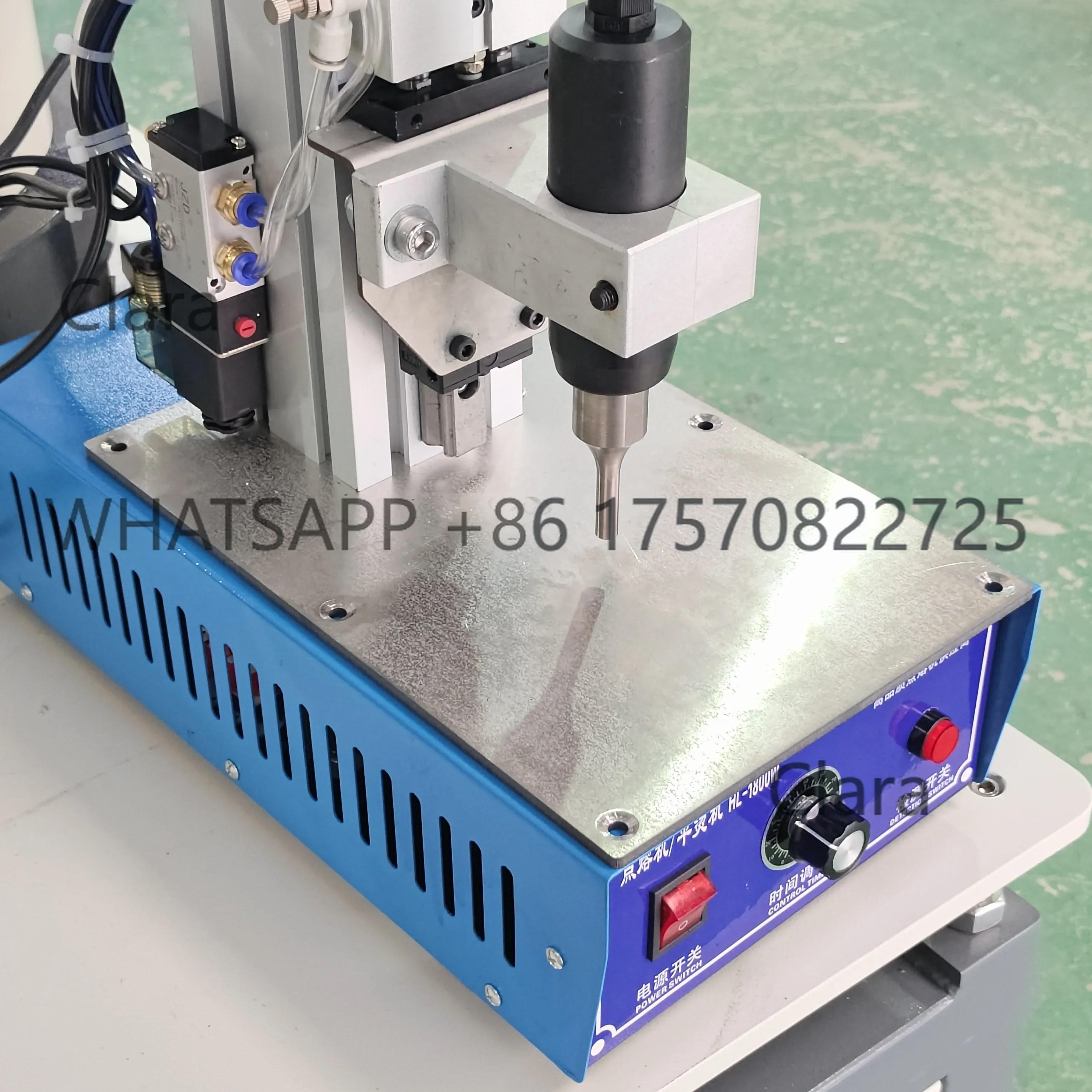 Hot Sale Small Polyester Shoulder Strap Non Woven Mask Ear Earloop Strap Rope Fabric Welders Ultrasonic Welding Sealing Machine