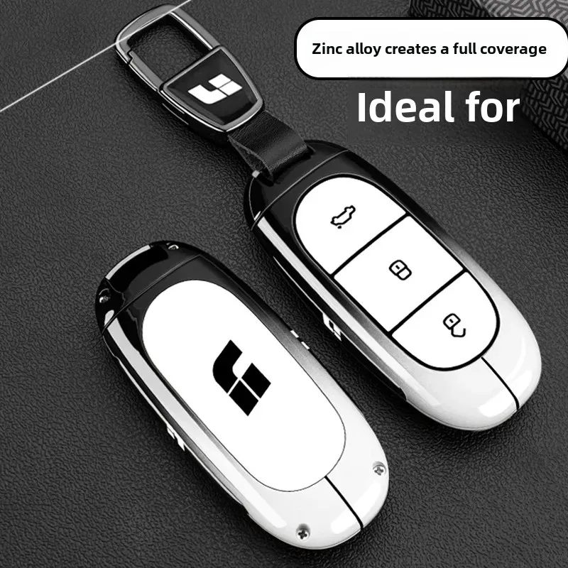 2024 New Ideal L7 Car Key Case L8pro L9Ultra Exclusive 24 L6 Automobile Mega High Level Buckle Shell For Men