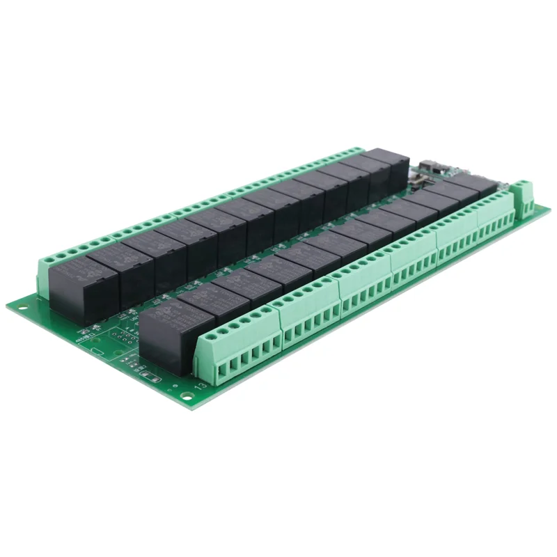 Módulo de interruptor de relé inalámbrico Wifi inteligente Tuya de 24 canales, aplicación de Control remoto RF, módulo de interruptor Tuya, módulo de Control remoto inteligente