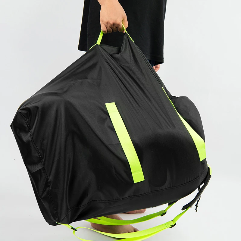 

Всепогодная сумка для коляски в клетку; Готовая для путешествий с регулируемым ремешком; Из ткани Оксфорд