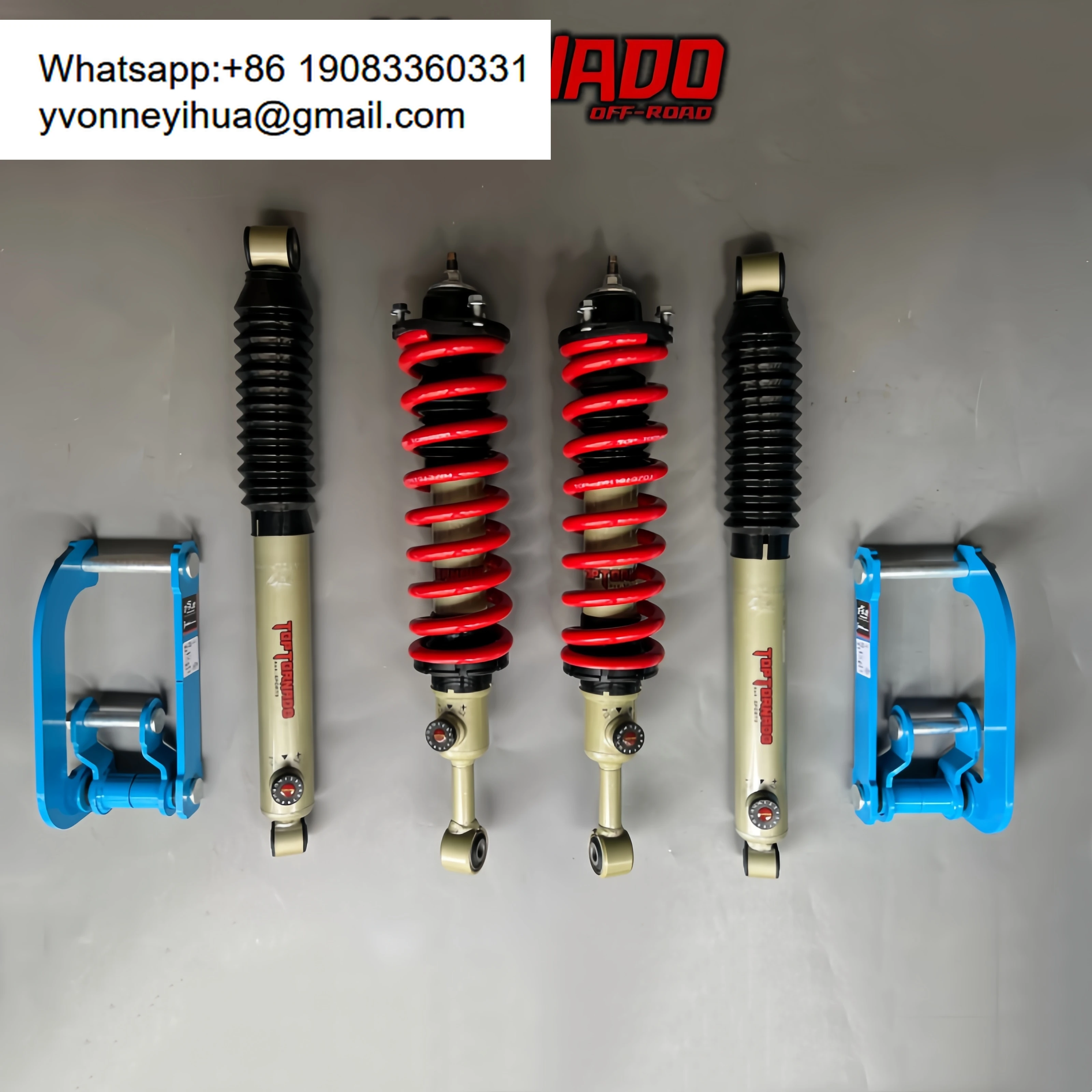 High-quality 4X4 Off-road Modified Suspension Kit With Adjustable Shock Absorber For RANGER T6/T7/T8/T9