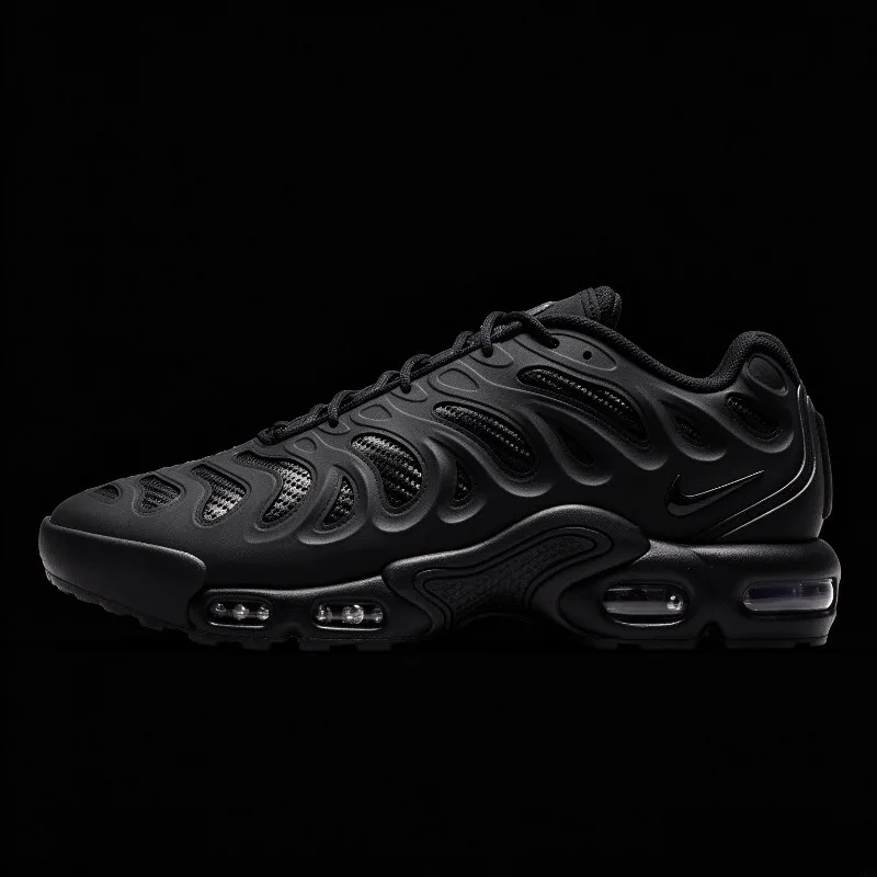 Nike Air Max Plus TN Drift Black Anthracite Classic Minimalist Tuned Air Cushioning Men Women Running Shoes HF0785-001