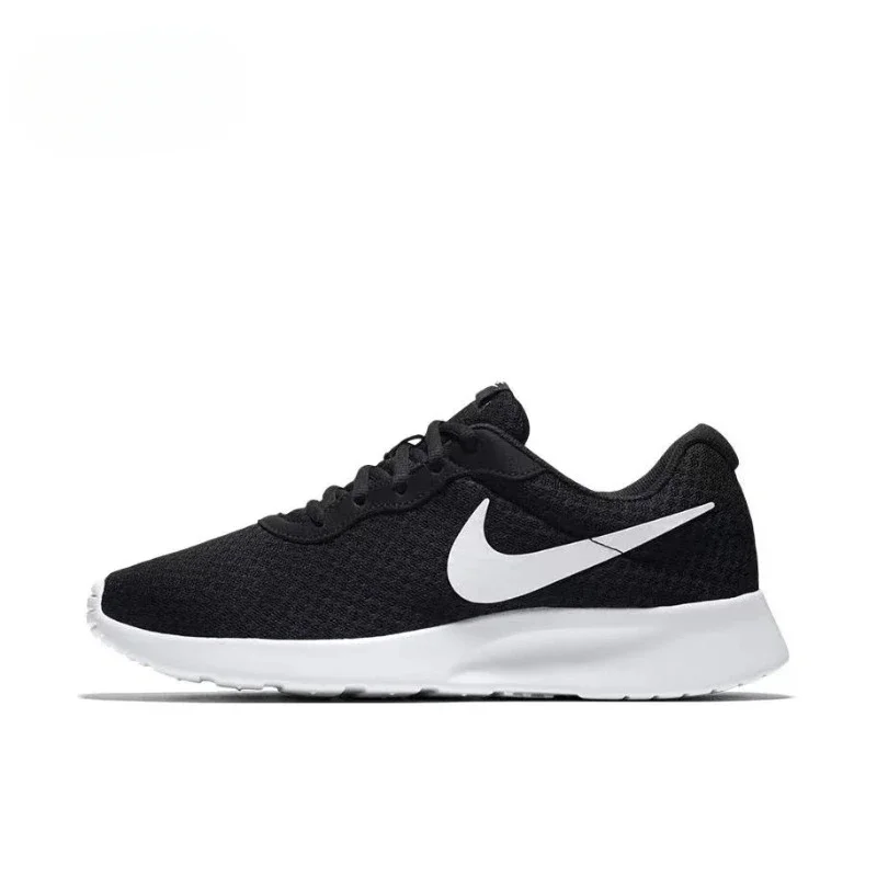 

Nike Tanjun Black Running Shoes for Men Women Anti-Slip Lightweight Unisex Outdoor Sports Sneakers 812654-011
