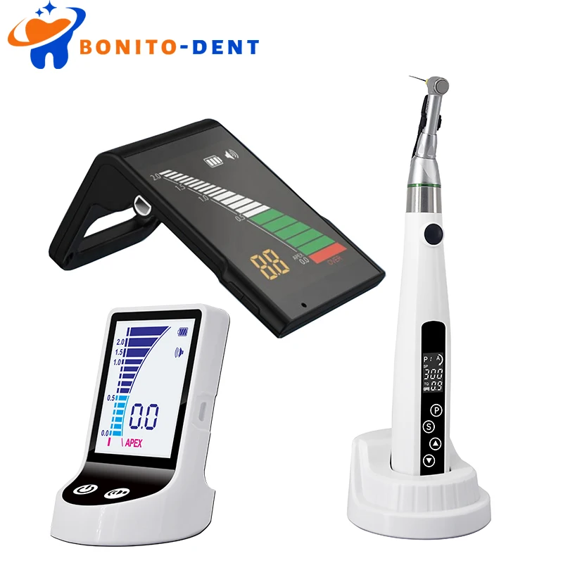 Motor Endo Smart Dental Apex Locator Endodontics Root Canal Meter Tooth Pulp Finder