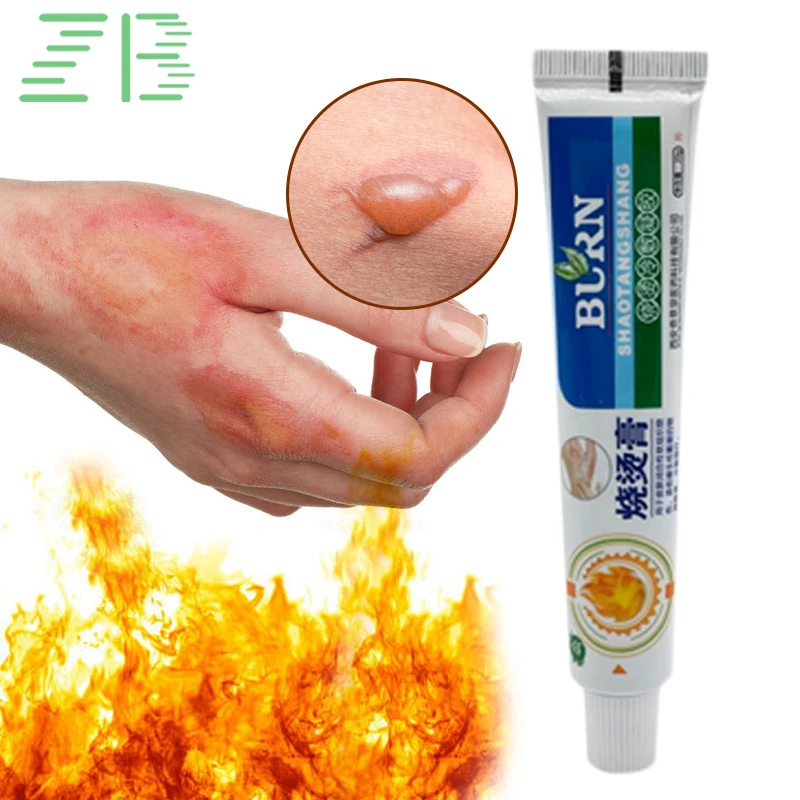 

20G Burn Repair Ointment Burn Scald Gentle Repair To Avoid Scarring Care Cream Skin Scar Removal Fast Wound Healing Dressing