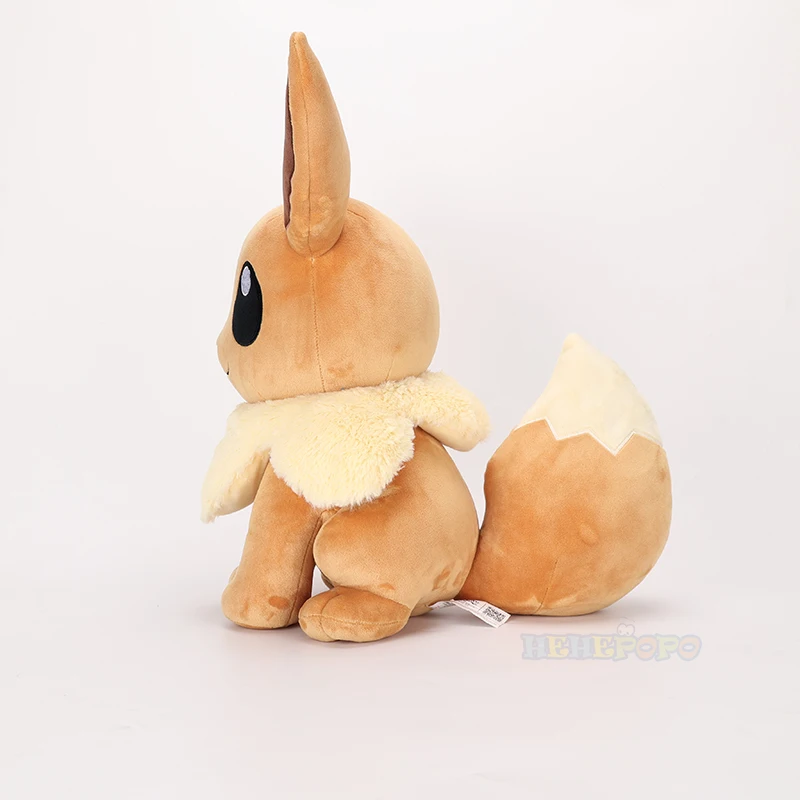 Original Pokemon Kawaii New Eevee Plush Toy Cartoon & Cute Stuffed Doll Children\'s Toy Birthday Present