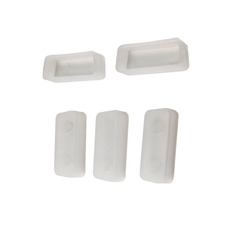 100pcs per bag PE plastic D-SUB 15pin protector DB15P protect cover D-SUB female male dustproof cap