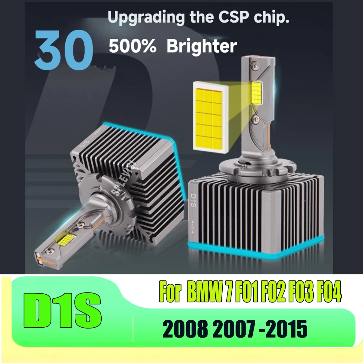 

D1S LED White Headlights requiring no warm-up even in extreme weather For BMW 7 F01 F02 F03 F04 2008 2009 2010 2011 2012-2015