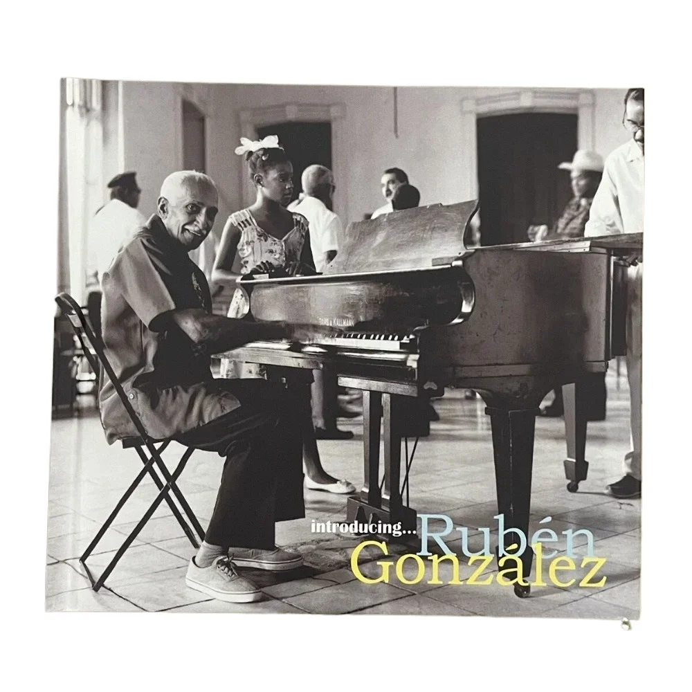 CD de Estudio de Jazz Cubano Latino Vintage, Piano Suave y Cálido, Tono Tradicional Afro-Caribeño, Disco para Audiófilos, Nuevo Sellado
