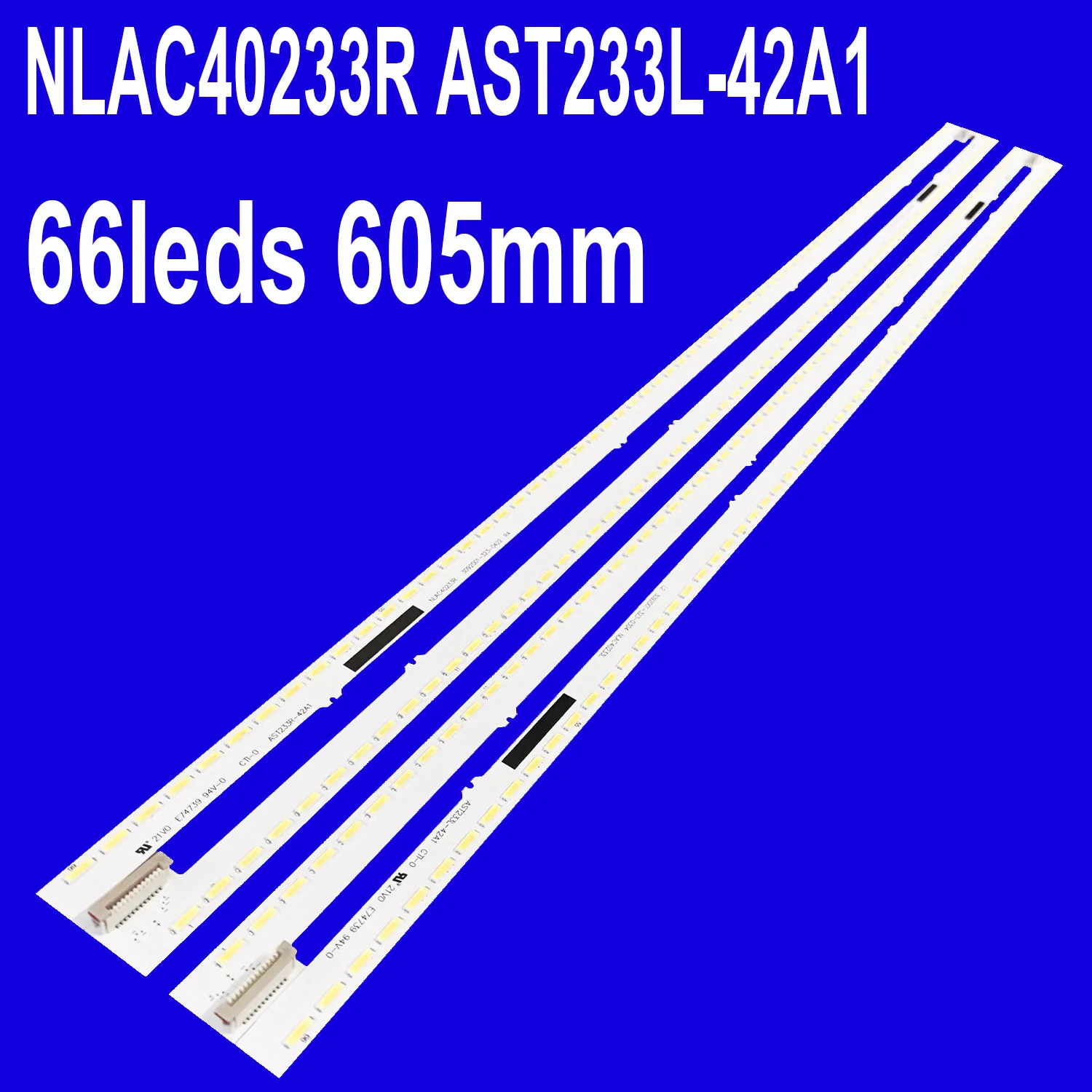 

Светодиодная лента подсветки для KD-55X9005A KD-55X8500A XBR-55X850A AST233L-42A1 XBR-55X905A 61.P1Q01G001 NLAC40233L NLAC40233R