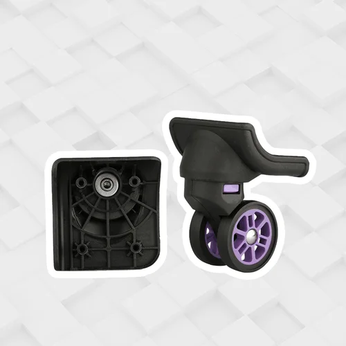 Accesorios para ruedas de maleta, ruedas universales, ruedas silenciosas, cubierta de carrito, reparación de rodillos universales, 4 Uds.