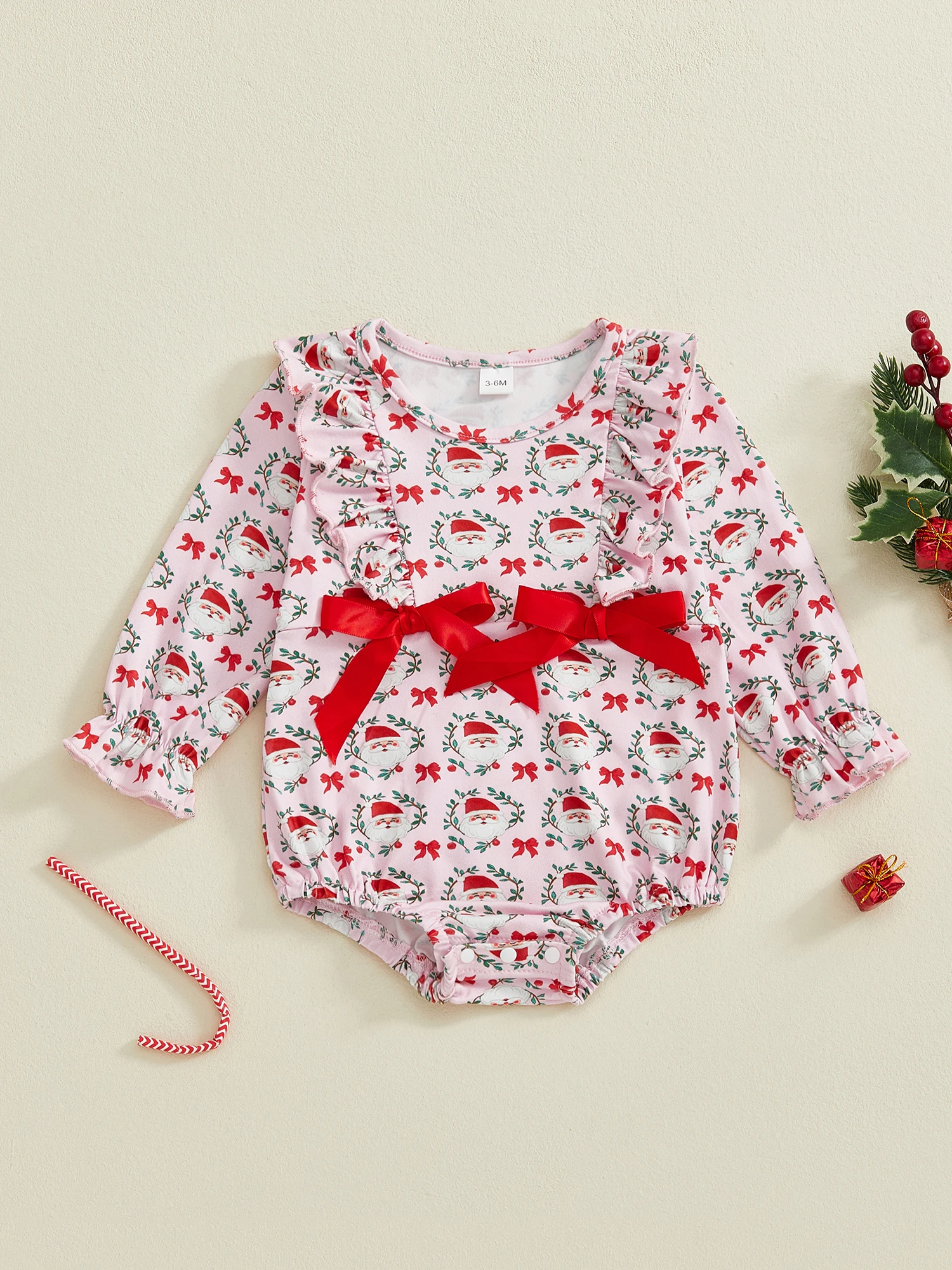 

Toddler Boy Winter Holiday Jumpsuit with Reindeer Print and Hooded Design for Christmas Party Outfit