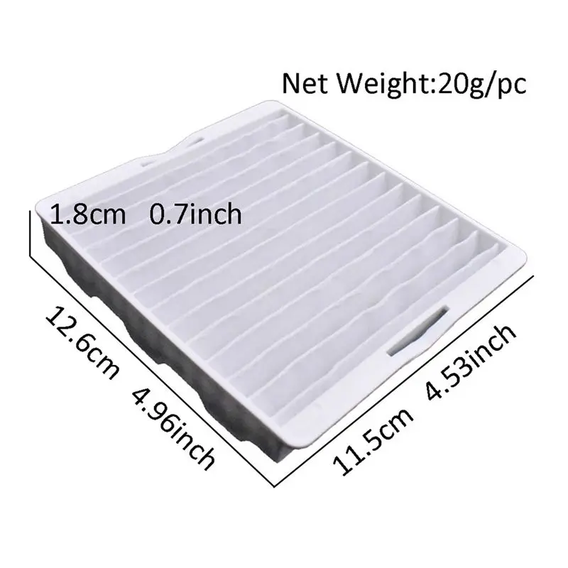 Fashion 5PCS Dust Filter for DJ63-00539A SC41E0 SC4170 SC4180 SC4190 SC5240 SC5250 SC5280 SC5630 SC5670 Vacuum Parts