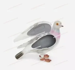 Fashion Pigeon Handbags animal Resin Craft Desktop Accessories Birthday and Valentine's Day gift