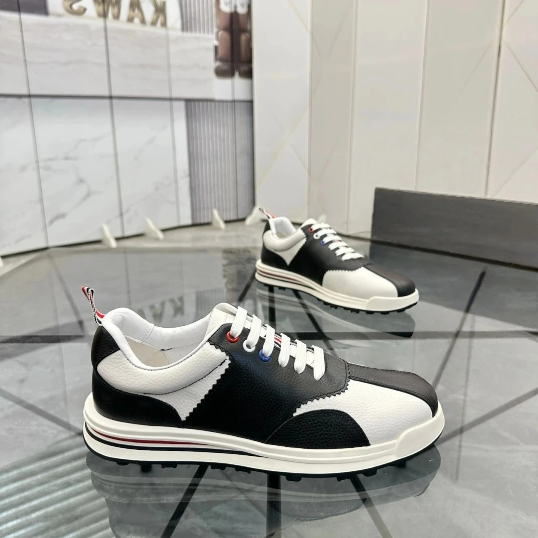 

Luxury Brand Men's Shoes Sheepskin Lining Top-Grain Cowhide Suede Trendy Holiday Gifts Sport Footwear Handmade Casual Sneakers