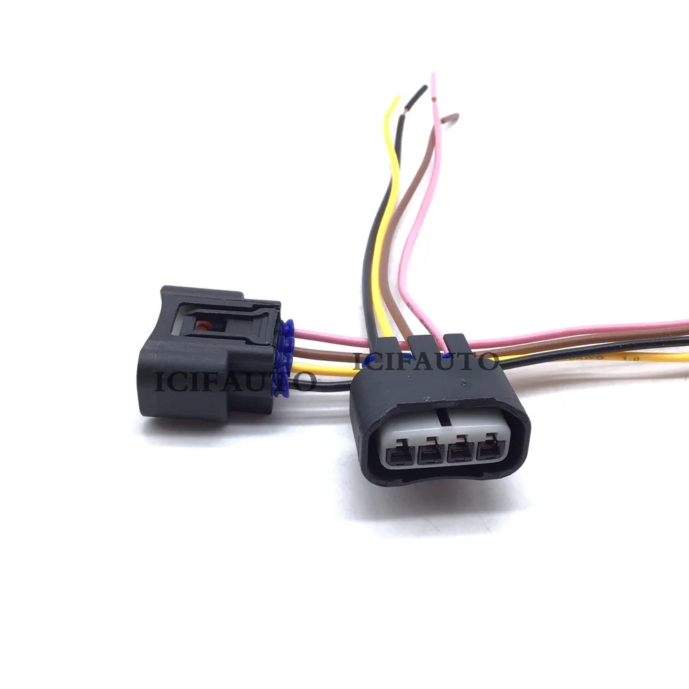 90919-02243 90919-02244 Ignition Coil Plug Connector 4-way Pigtail Wire For Toyota Lexus Camry Yaris Rav4 Matrix Scion L4 2.4L