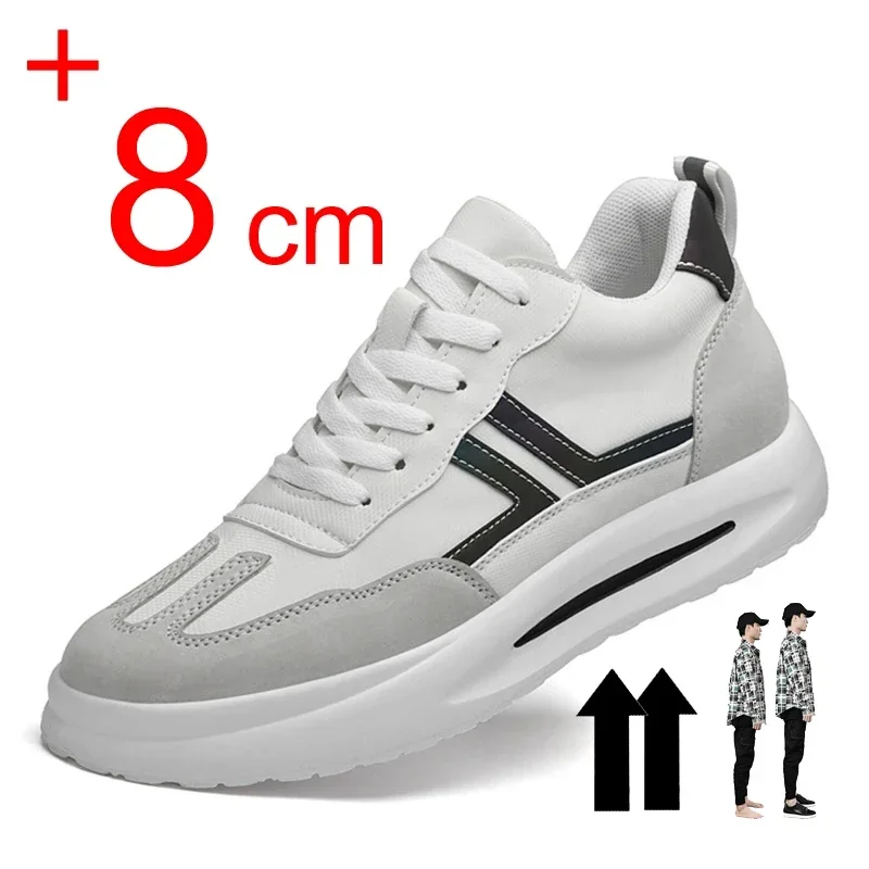 baskets-en-cuir-rehaussantes-pour-hommes-chaussures-d'ascenseur-chaussures-decontractees-semelle-interieure-8cm-6cm-chaussures-de-tennis-pour-hommes-nouveau