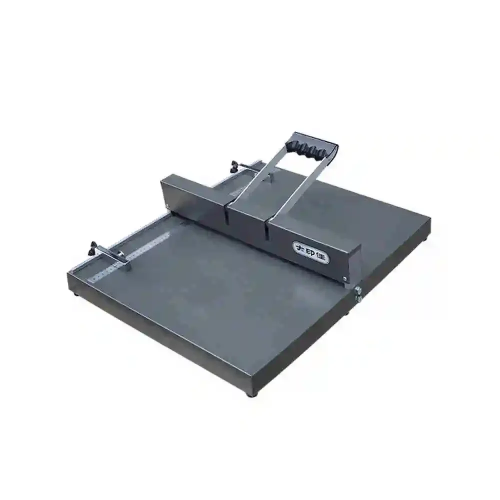 

Indentation Machine Manual Small 35/45CM A3 Cover Spine Line Business Card Photo Greeting Card Album Pressing Machine