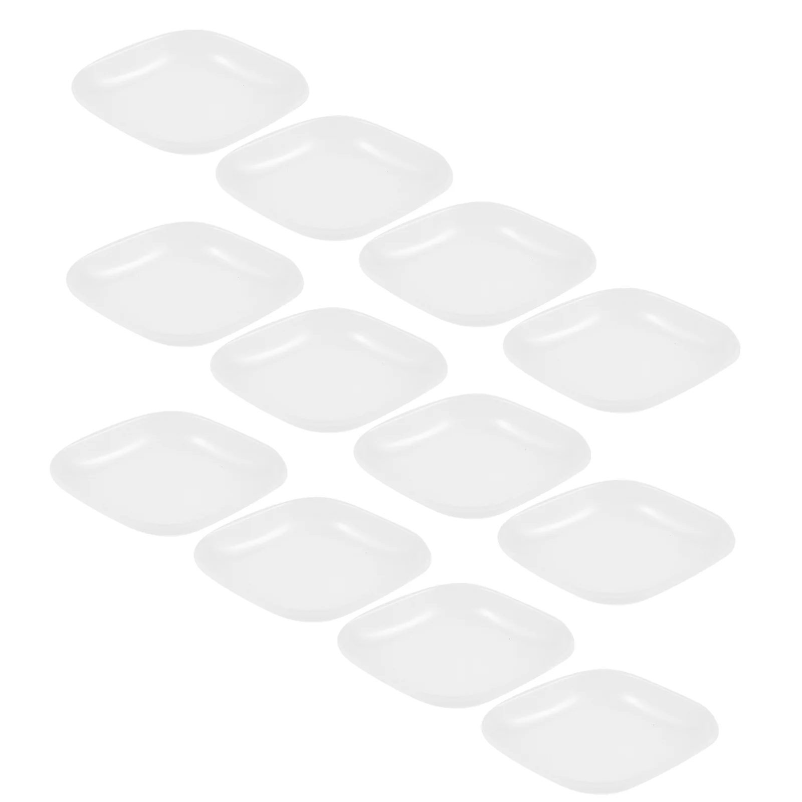 

20Pcs Diamond Sample Weighing Trays Lightweight Plastic Weigh Boats for Lab Measuring Dry Powders Liquids Weigh Boats