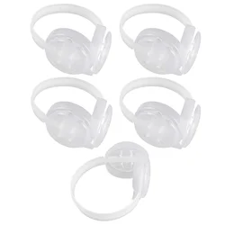 5 Pcs Earmuff Accessories Mask Clips for behind Head Plastic Structure Parts
