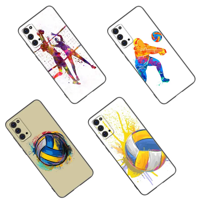 Volleyball Sport Game Phone Case For Samsung M30 M31 S Note 10 20 M04 M13 M32 M14 M23 M33 M34 M42 M52 M53 M54 M11 M12 M21 M22M51