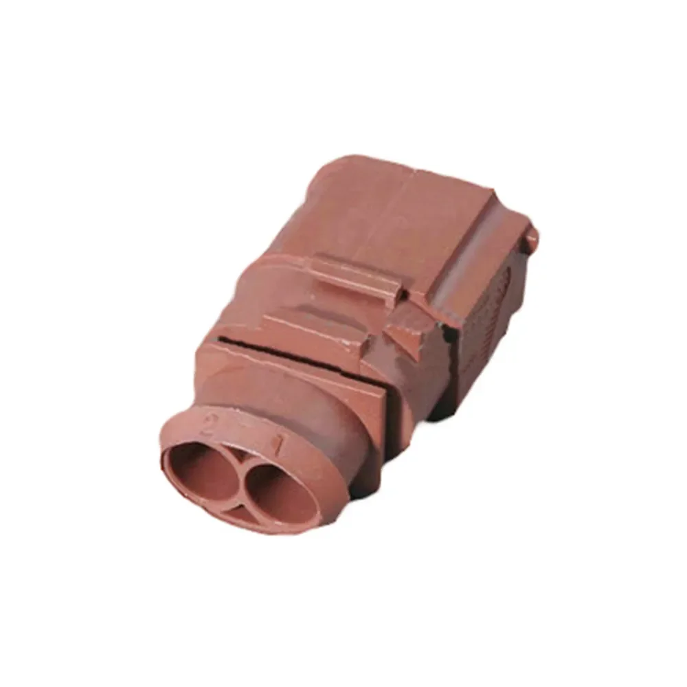 2/5/10sets VW 2pin 6.3series male Fan plug sealed automotive connectors 3B0 973 852 A 3B0973852A