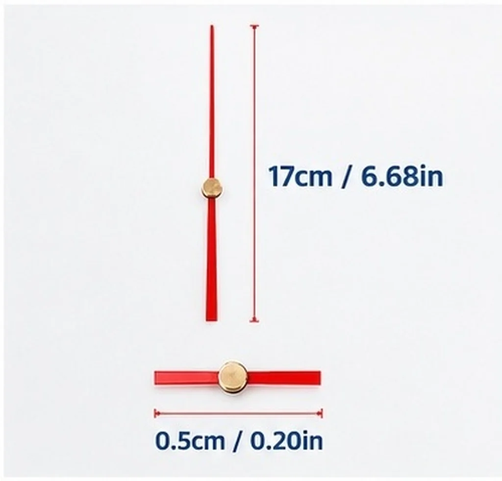 Number Professional Machine Simple Round Wall Clock Hardware Kit Mechanism Battery Operated Replacement