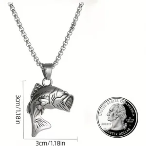 Punk Ouroboros Trinity Celtic Knot Necklace Personalized Men's Fashion Irish Knot Amulet Jewelry Gift - view 3