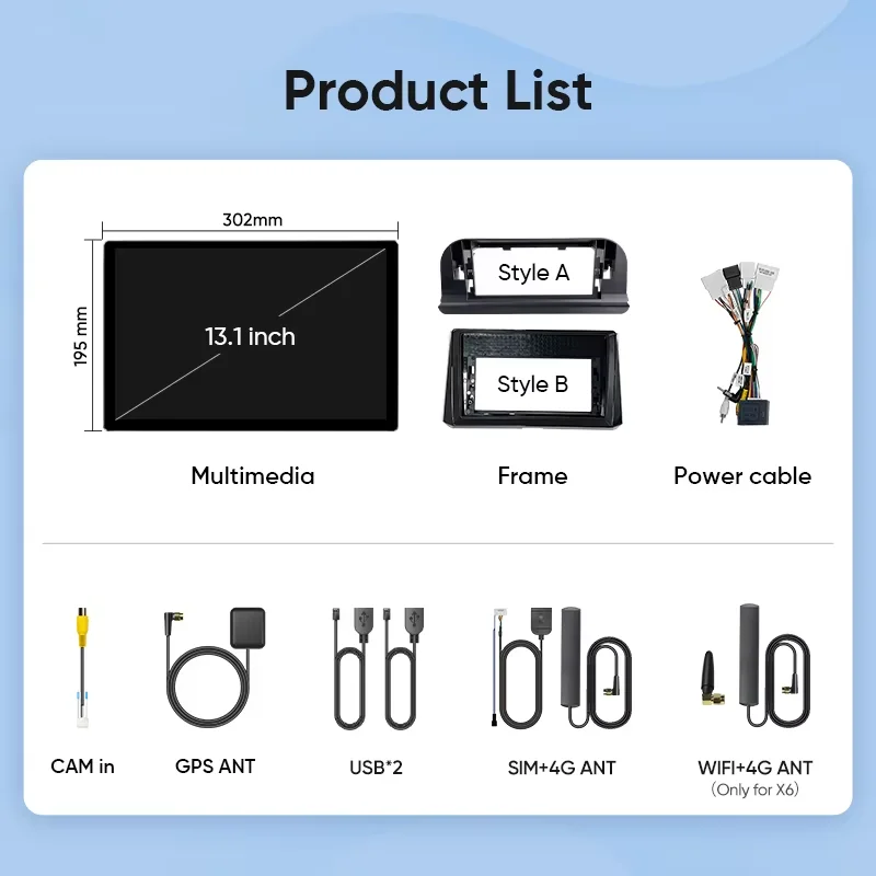 Ainavi 13.1 Inch For Toyota Corolla E210 2019 2020 2022 2023 2025 Car Radio Wireless Carplay Android Auto Car Multimedia Player