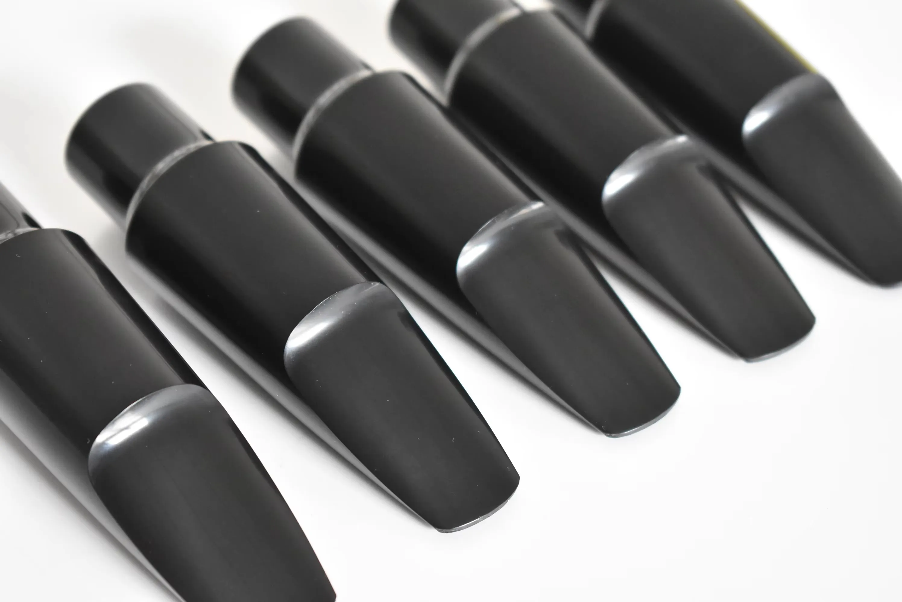 5 個の絶妙なテナーサックスマウスピースマウスピースアクセサリー修理練習演奏マウスピース