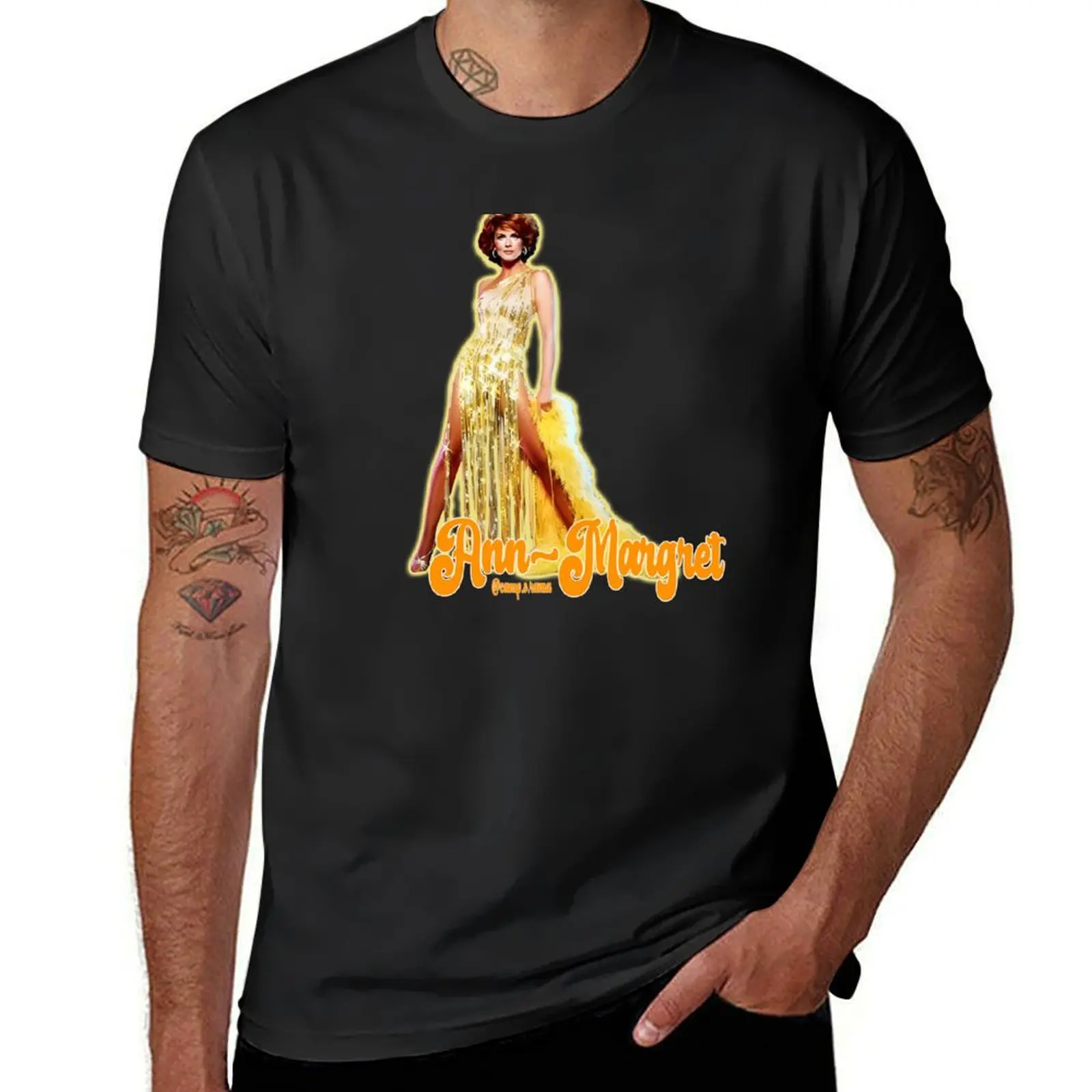 

Ann-Margret T-Shirt fashion shirts customs design your own essential t shirt Personalized t-shirt T-shirts for men cotton