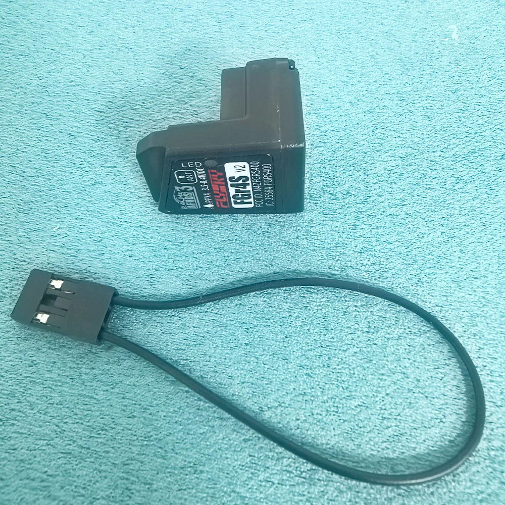 

Flysky FGR4S V2 Bidirectional ReceiverAFHDS Single-Antenna for NB4/pl18 RC Transmitter PPM/ pwm/Pim Ibus Output