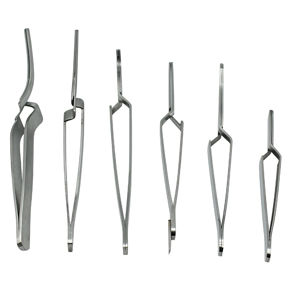 AG Dental Orthodontic Posterior Brackets Buccal Tube Lingual Buttons Bonding Tweezer Holder Placer Articulating Paper Tweezers