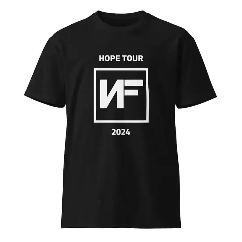 Premium NF Concert T Shirt Hope Tour 2024