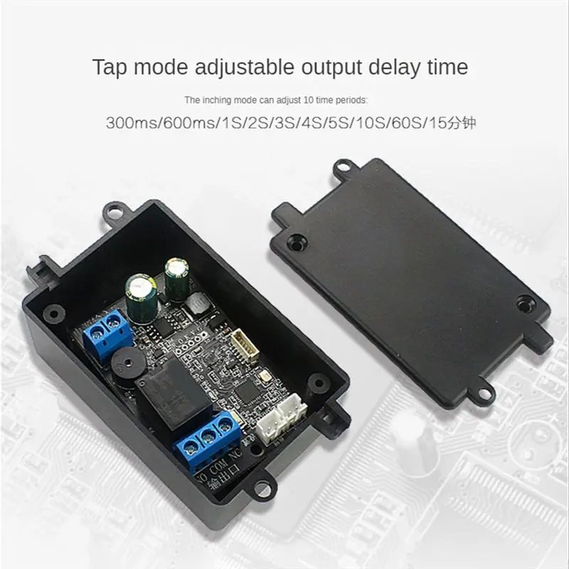 FULL-Mobile Phone Control Board Fingerprint IC Card DIY Relay Module 13.56Mhz Access Control Card Controller