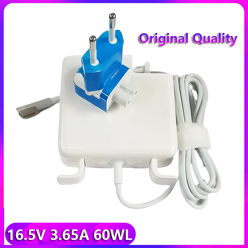 Mag 1 60WL 16.5V 3.65A Power Adapter Charger For apple Macbook pro A1184 A1330 A1344 A1278 A1342 A1181 A1280 Battery Supply 