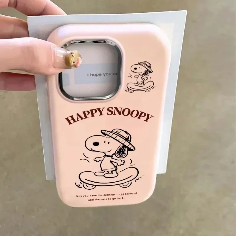 حافظة هاتف بنمط سنوبي لهاتف انفينيكس زيرو 30 4G Hot 40i 30i 40 Pro Note 30 Smart 8 7 6 5 TECNO SPARK GO 2023 2024 2025 20 20C #2