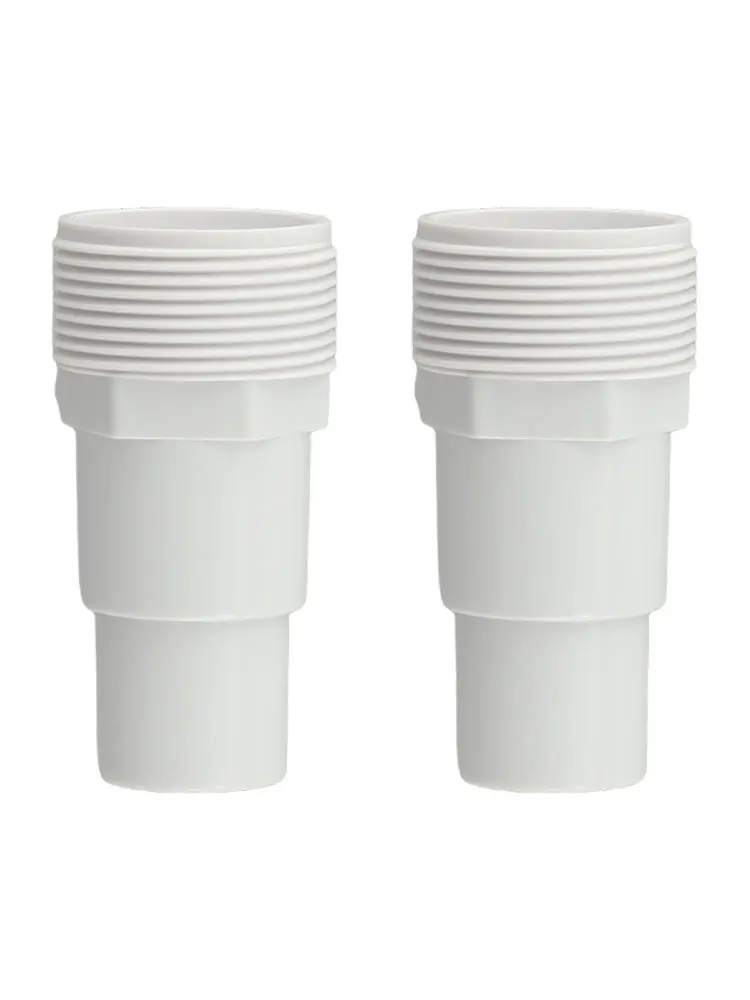 Hose Adapters Pool Filter Pump Hose Adapter 15 Fitting Connector Replacement for Hayward SPX1091Z4 or SPX1091Z7