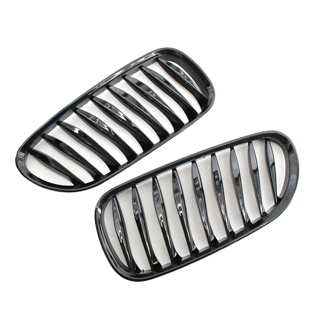 1 Pair Front Bumper Kidney Grille For BMW Z4 E85 E86 Coupe Convertible 2003-2008 view 3